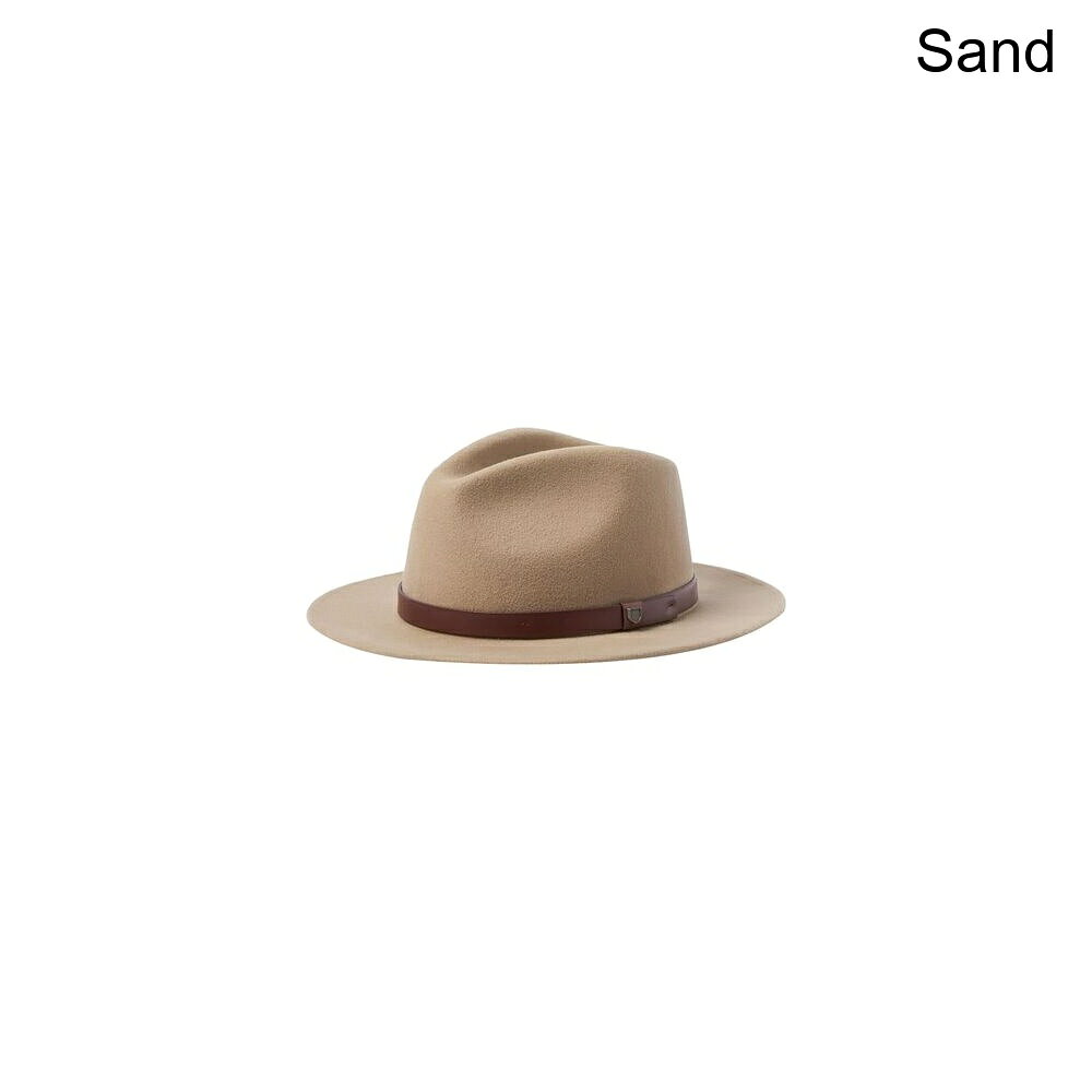 (取寄) ブリクストン メッサー ハット Brixton Messer Hat Sand