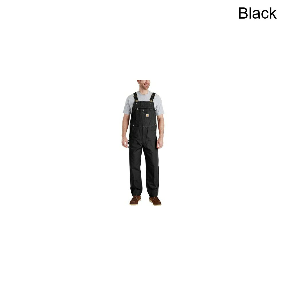 ■商品詳細■ブランドCarharttカーハート■商品名R01 Duck Bib Overall Pant - Men'sR01 ダック ビブ オーバーオール パンツ - メンズ■商品状態新品・並行輸入品■色Black■備考(取寄) カーハート メンズ R01 ダック ビブ オーバーオール パンツ - メンズ Carhartt men R01 Duck Bib Overall Pant - Men's BlackCarhartt カーハート パンツ メンズ ズボン 長ズボン ロングパンツ アウトドア ブランド カジュアルbc-cht00hi