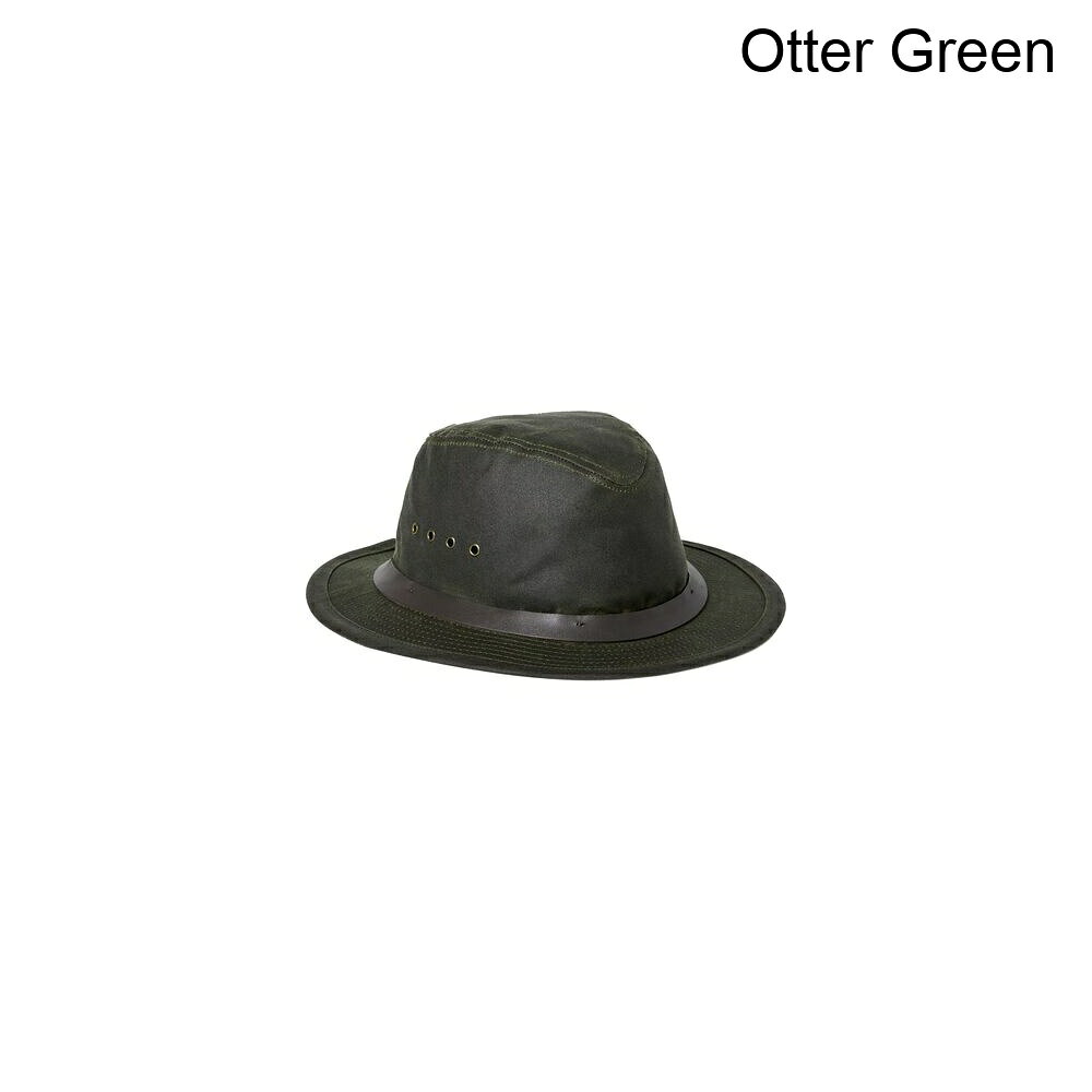 (取寄) フィルソン ティン パッカー ハット Filson Tin Packer Hat Otter Green