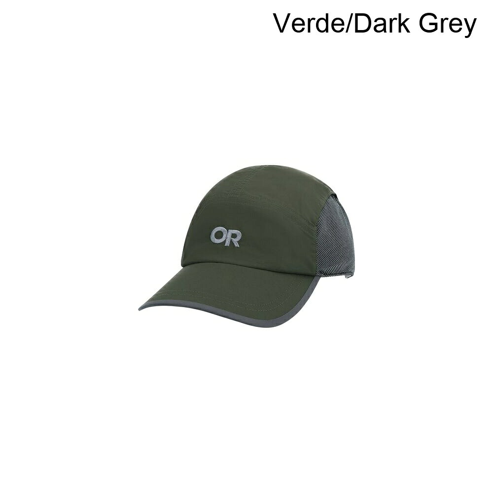(取寄) アウトドア リサーチ スウィフト キャップ Outdoor Research Swift Cap Verde/Dark Grey