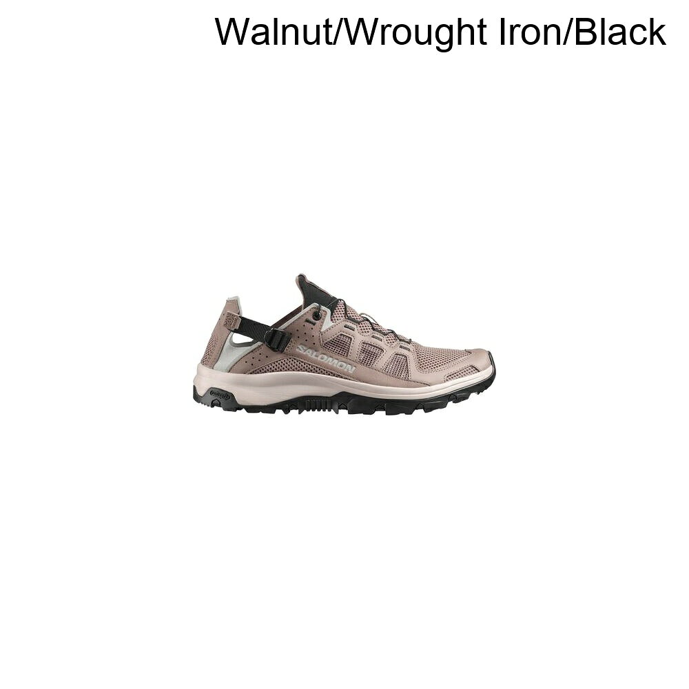 (取寄) サロモン メンズ テカンピビアン 5 ウォーター シューズ - メンズ Salomon men Techamphibian 5 Water Shoe - Men's Walnut/Wrought Iron/Black