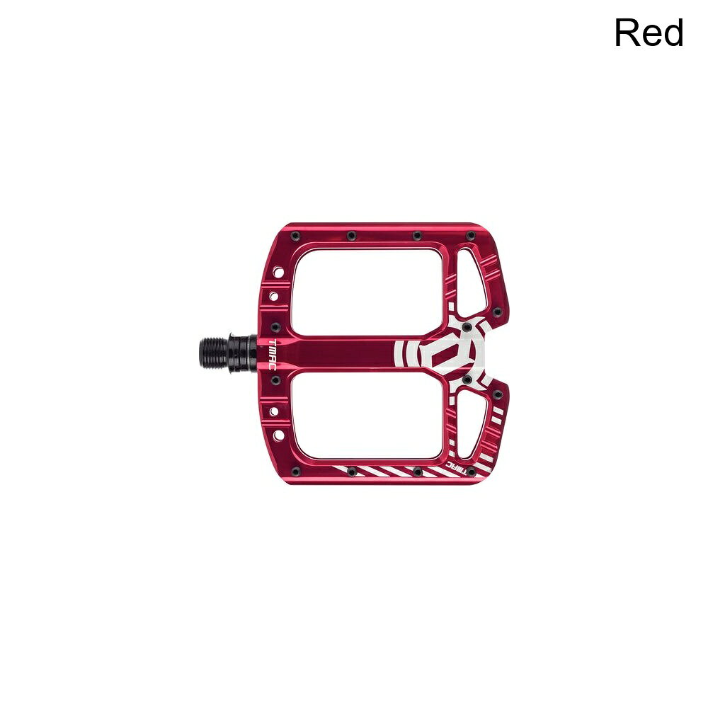 (取寄) デイティコンポーネンツ トーマツ ペダルズ Deity Components TMAC Pedals Red