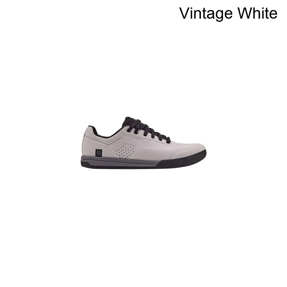 (取寄) フォックスレーシング メンズ ユニオン フラッツ マウンテン バイク シューズ - メンズ Fox Racing men Union Flat Moutain Bike Shoe - Men's Vintage White