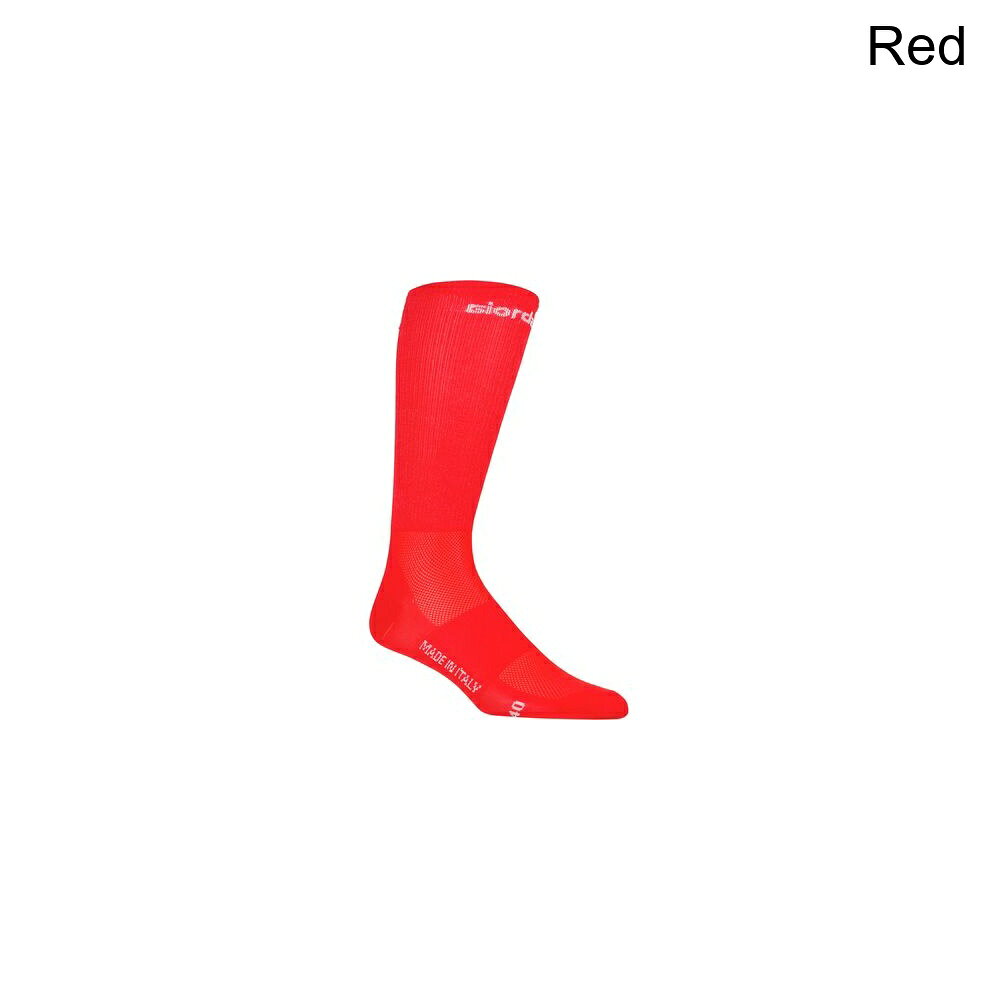 (取寄) ジョルダーナ FR-C トール カフ ソックス Giordana FR-C Tall Cuff Socks Red