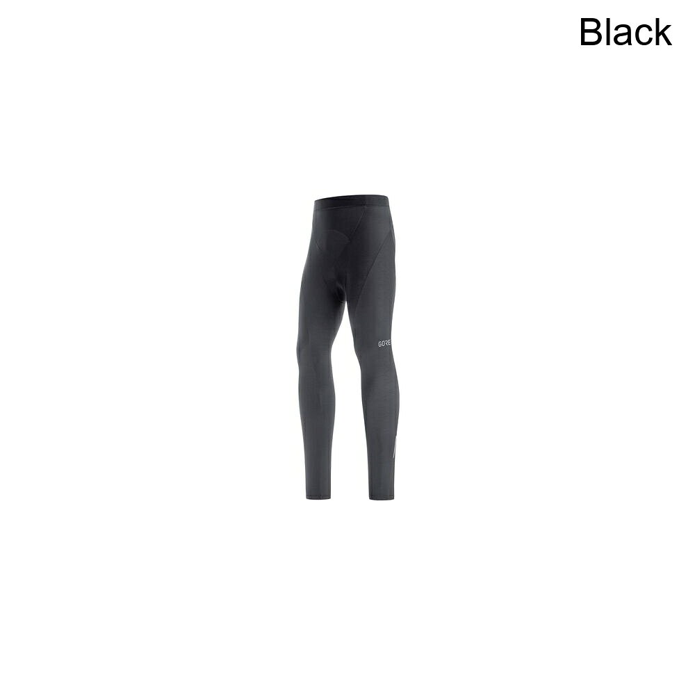(取寄) ゴアウェア メンズ C3 サーモ タイツ+ - メンズ GOREWEAR men C3 Thermo Tights+ - Men's Black