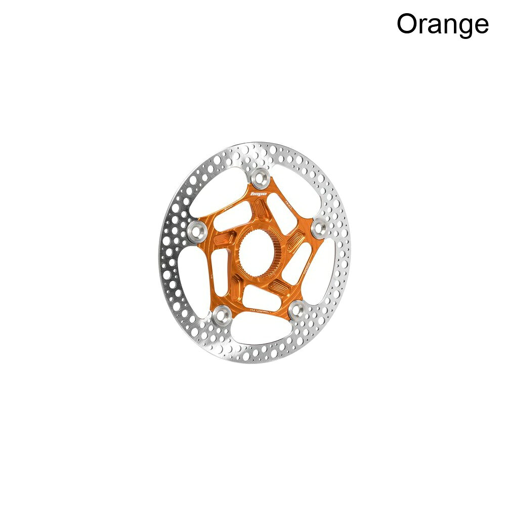 (取寄) ホープ RX センター ロック ディスク ローター Hope RX Center Lock Disc Rotor Orange