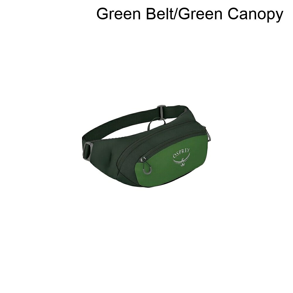 (取寄) オスプレーパック デイライト 2l ウェスト パック Osprey Packs Daylite 2L Waist Pack Green Belt/Green Canopy