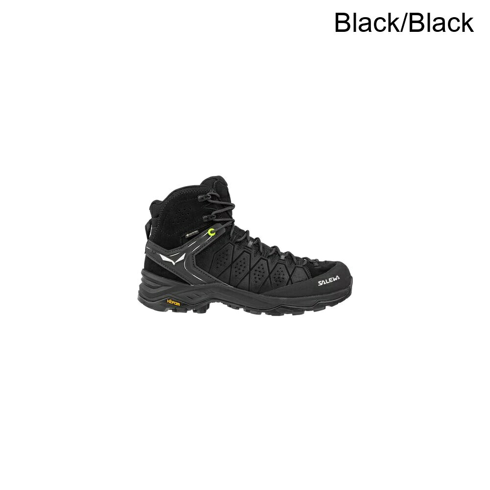 (取寄) サレワ メンズ アルプ トレーナー 2 ミッド Gtx ハイキング ブーツ - メンズ Salewa men Alp Trainer 2 Mid GTX Hiking Boot - Men's Black/Black