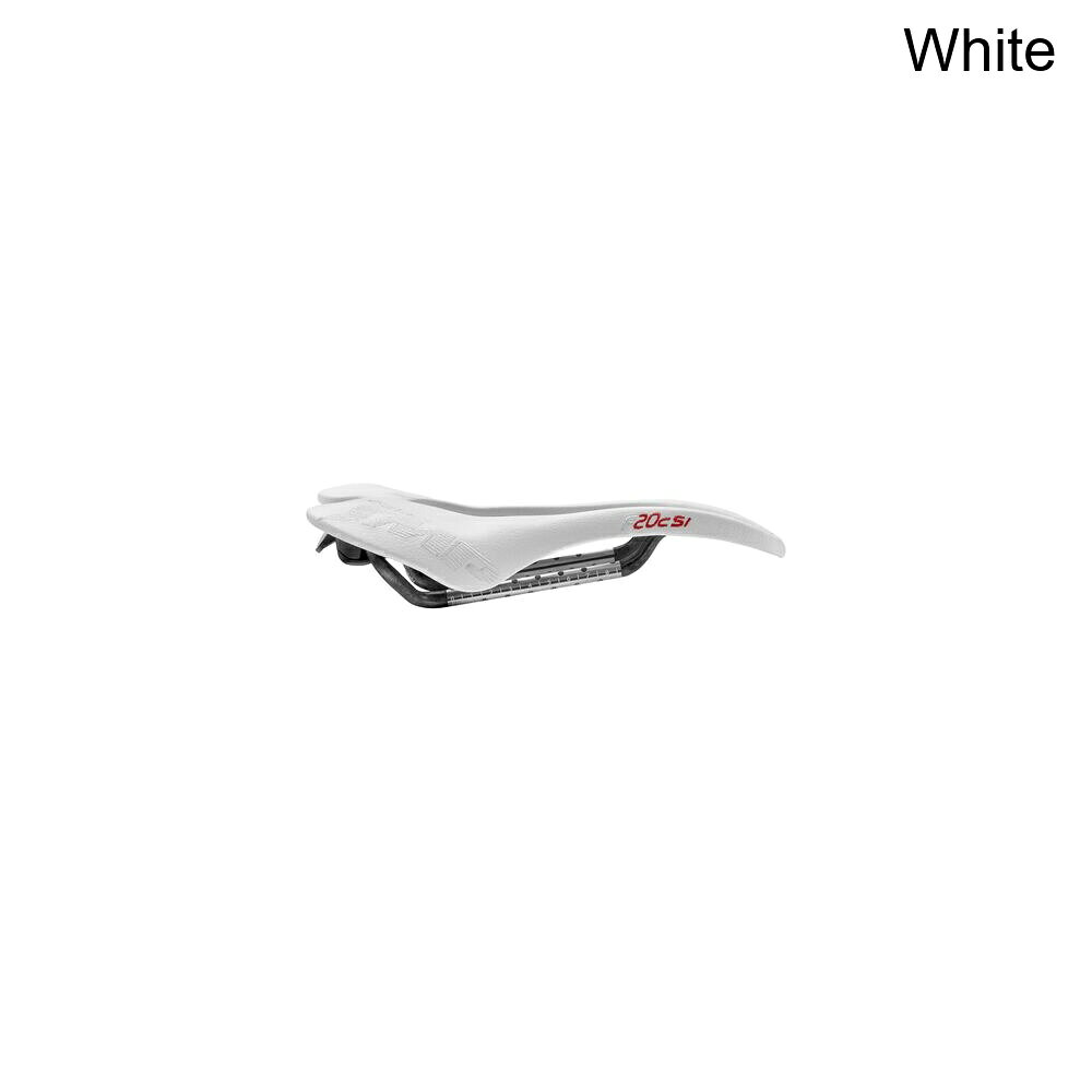 (取寄) セラSMP ウィズ カーボン レイル サドル Selle SMP F20C s.i. With Carbon Rail Saddle White