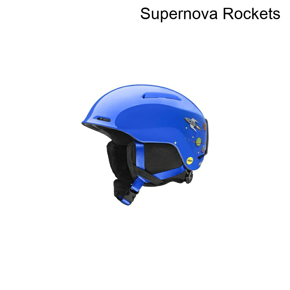 (取寄) スミス キッズ グライド ミプス ヘルメット - キッズ Smith kids Glide Mips Helmet - Kids' Supernova Rockets