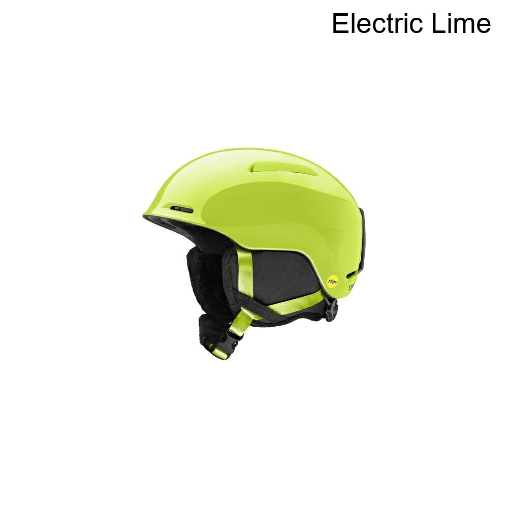 (取寄) スミス キッズ グライド ミプス ヘルメット - キッズ Smith kids Glide Mips Helmet - Kids' Electric Lime