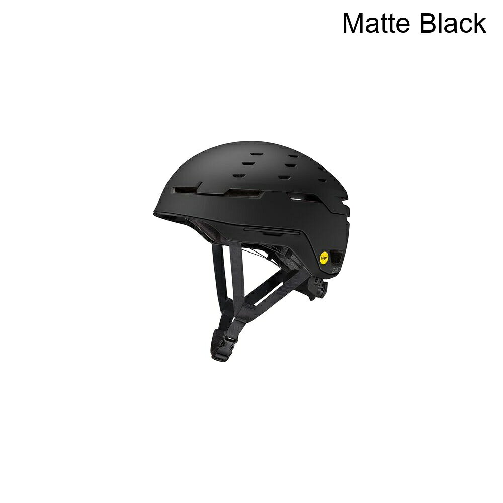 (取寄) スミス サミット ミプス ヘルメット Smith Summit Mips Helmet Matte Black
