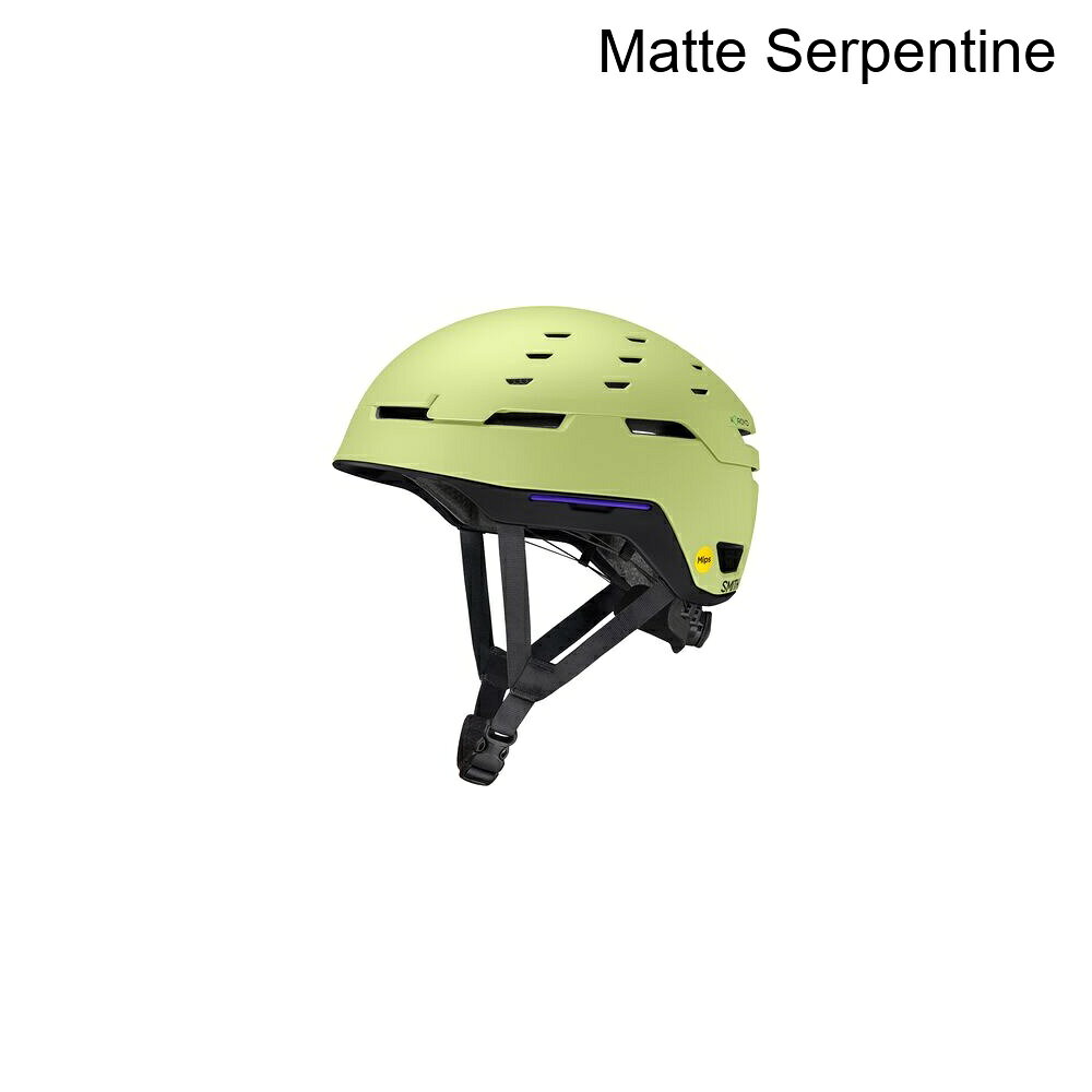 (取寄) スミス サミット ミプス ヘルメット Smith Summit Mips Helmet Matte Serpentine