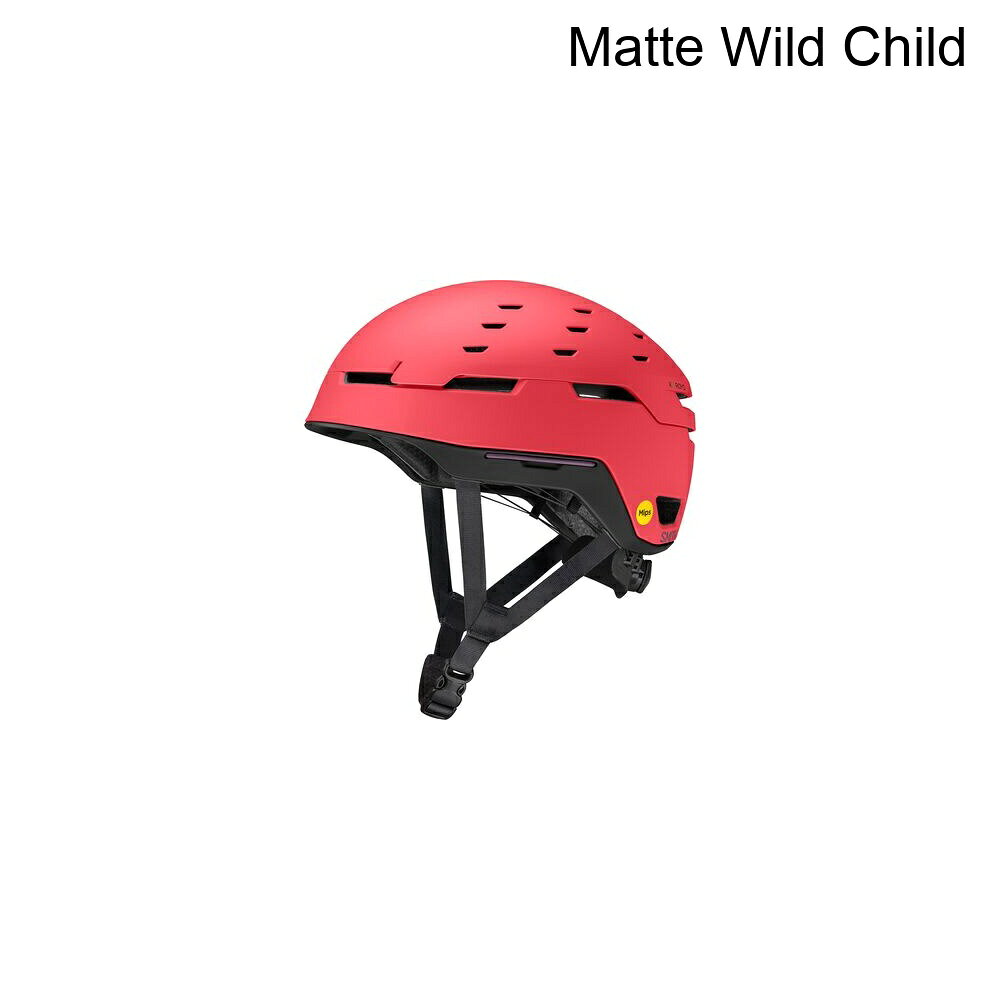 (取寄) スミス サミット ミプス ヘルメット Smith Summit Mips Helmet Matte Wild Child