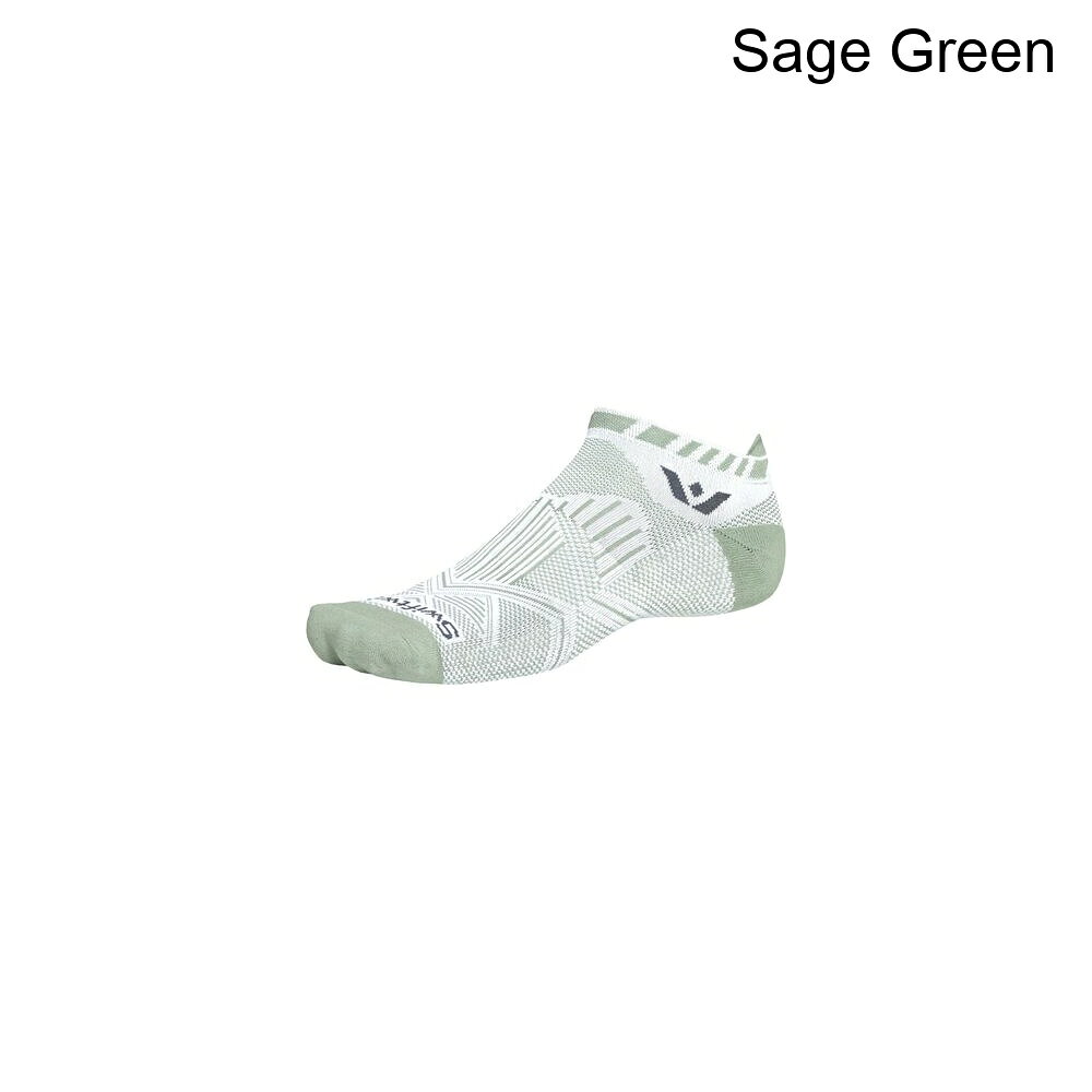 (取寄) スウィフトウィック アスパイヤー ノー ショー タブ ソック Swiftwick Aspire No Show Tab Sock Sage Green