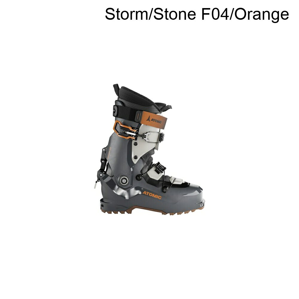 (取寄) アトミック バックランド XTD 110 ブーツ - Atomic Backland XTD 110 Boot - 2026 Storm/Stone F04/Orange