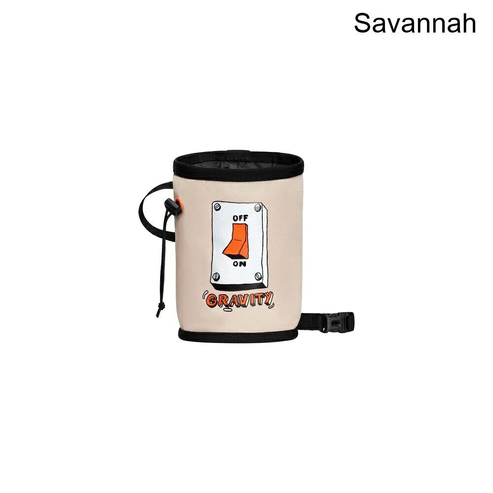 (取寄) マムート ジム プリント チョーク バッグ Mammut Gym Print Chalk Bag Savannah