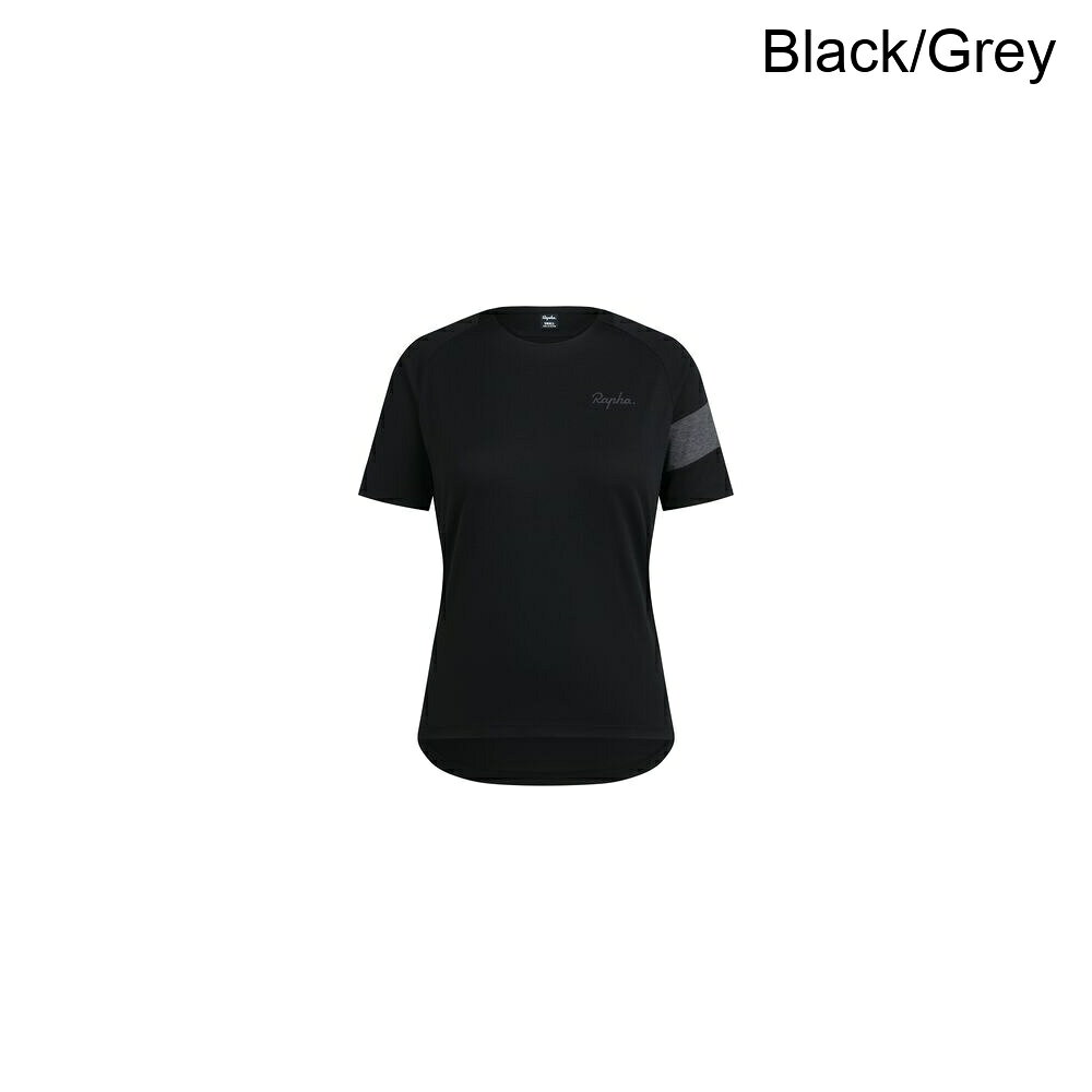 ■商品詳細■ブランドRaphaラファ■商品名Trail Technical T-Shirt - Women'sトレイル テクニカル T-シャツ - ウィメンズ■商品状態新品・並行輸入品■色Black/Grey■備考(取寄) ラファ レディース トレイル テクニカル T-シャツ - ウィメンズ Rapha women Trail Technical T-Shirt - Women's Black/GreyRapha スポーツ・アウトドア >> 自転車・サイクリング >> ウェア >> レディースウェア >> サイクリングジャージbc-rfad05s