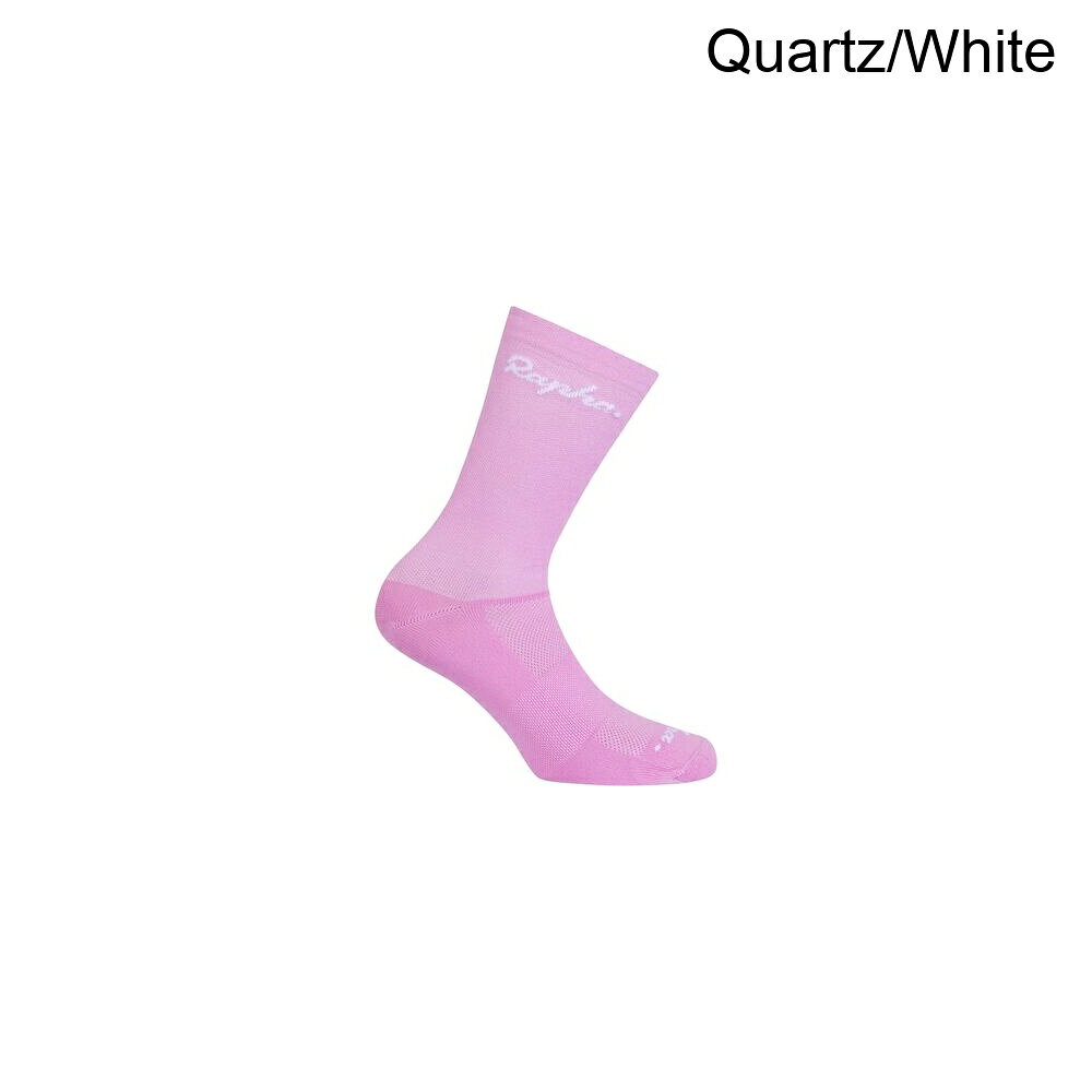 (取寄) ラファ ロゴ ソックス Rapha Logo Socks Quartz/White