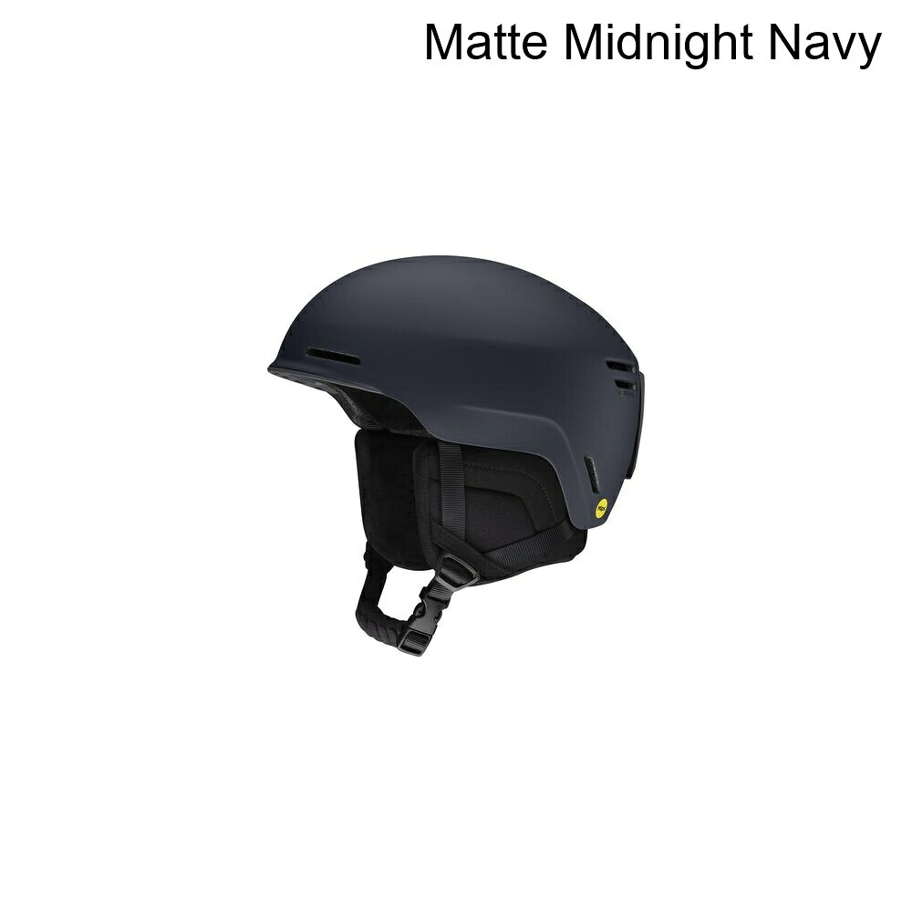 (取寄) スミス メソッド ミプス ヘルメット Smith Method Mips Helmet Matte Midnight Navy
