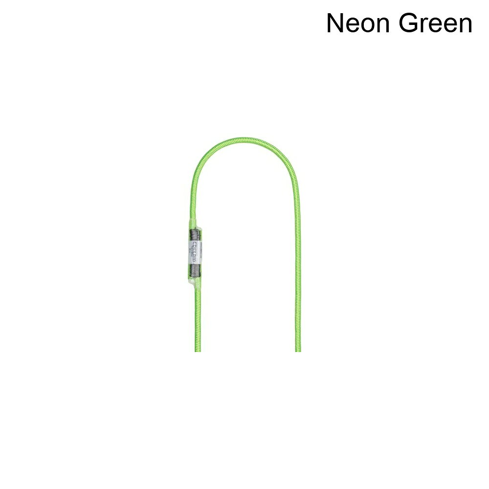 (取寄) エーデルリッド HMPE コード スリング 6mm Edelrid HMPE Cord Sling 6mm Neon Green