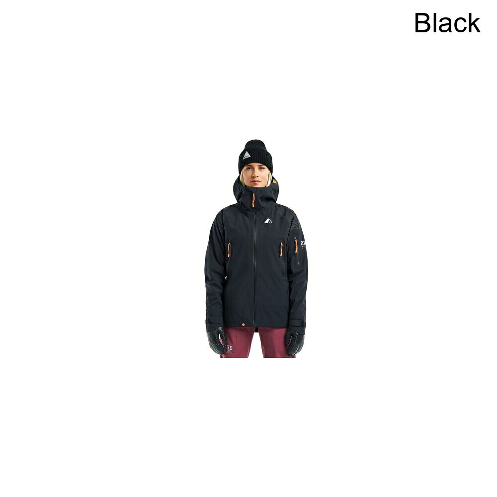 (取寄) オラージュ レディース アルピナ ジャケット - ウィメンズ Orage women Alpina Jacket - Women's Black