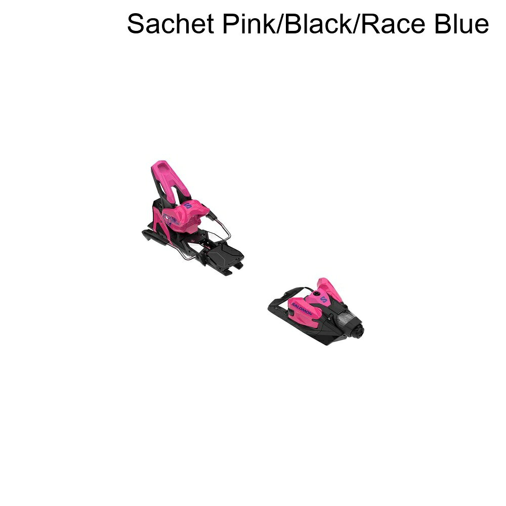 (取寄) サロモン ストライブ 14 MN バインディング - 2027 Salomon Strive 14 MN Binding - 2027 Sachet Pink/Black/Race Blue