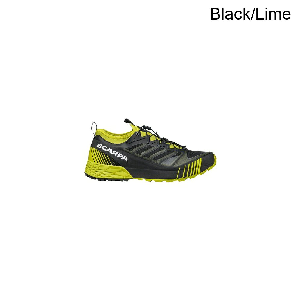 (取寄) スカルパ メンズ リベル ラン シューズ - メンズ Scarpa men Ribelle Run Shoe - Men's Black_Lime