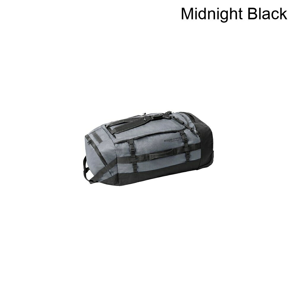 (取寄) イーグルクリーク カーゴ ホウラー 130L ホイールド ダッフル バッグ Eagle Creek Cargo Hauler 130L Wheeled Duffel Bag Midnight Black
