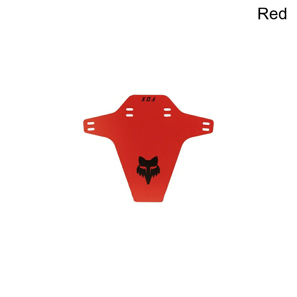 (取寄) フォックスレーシング マッド ガード Fox Racing Mud Guard Red