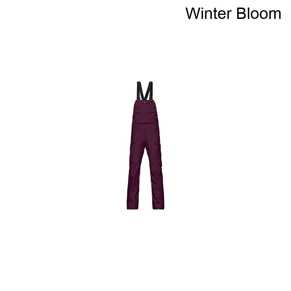 (取寄) ノローナ レディース タモック ゴア-テックス パフォーマンス シェル ビブ パンツ - ウィメンズ Norrona women Tamok Gore-Tex Performance Shell Bib Pant - Women's Winter Bloom