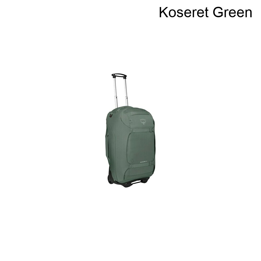 (取寄) オスプレーパック ソウジャーン 60L バッグ Osprey Packs Sojourn 60L Bag Koseret Green