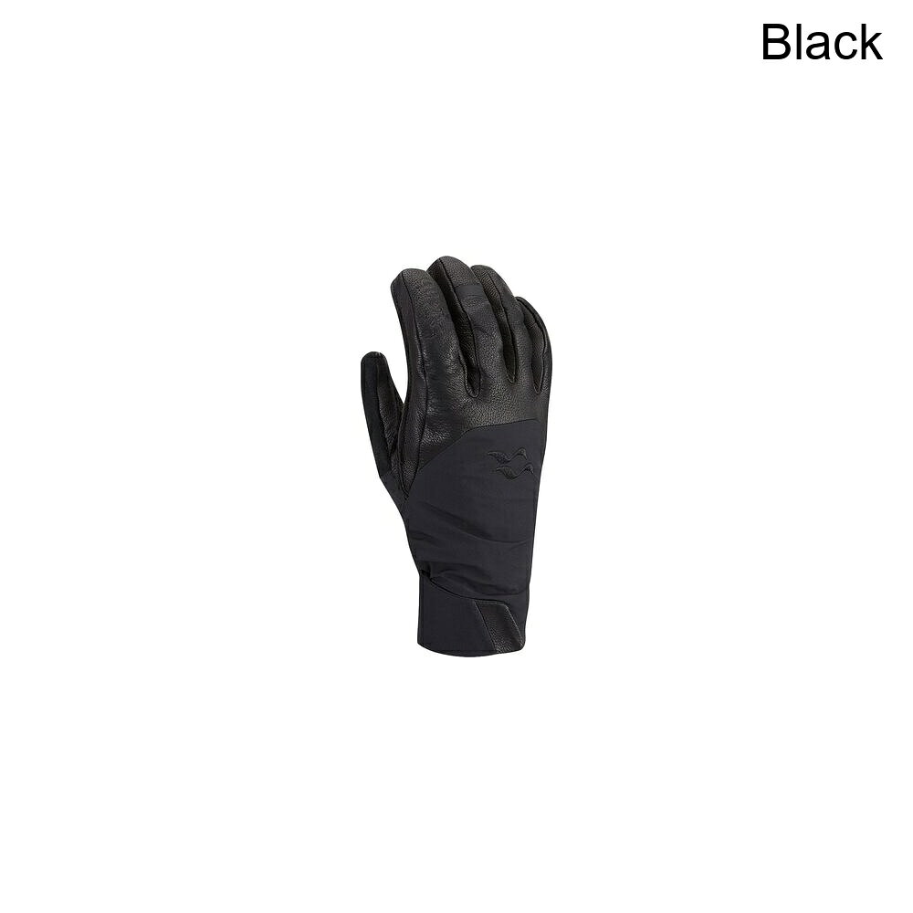(取寄) ラブ クロマ ツアー Gtx グローブ Rab Khroma Tour GTX Glove Black