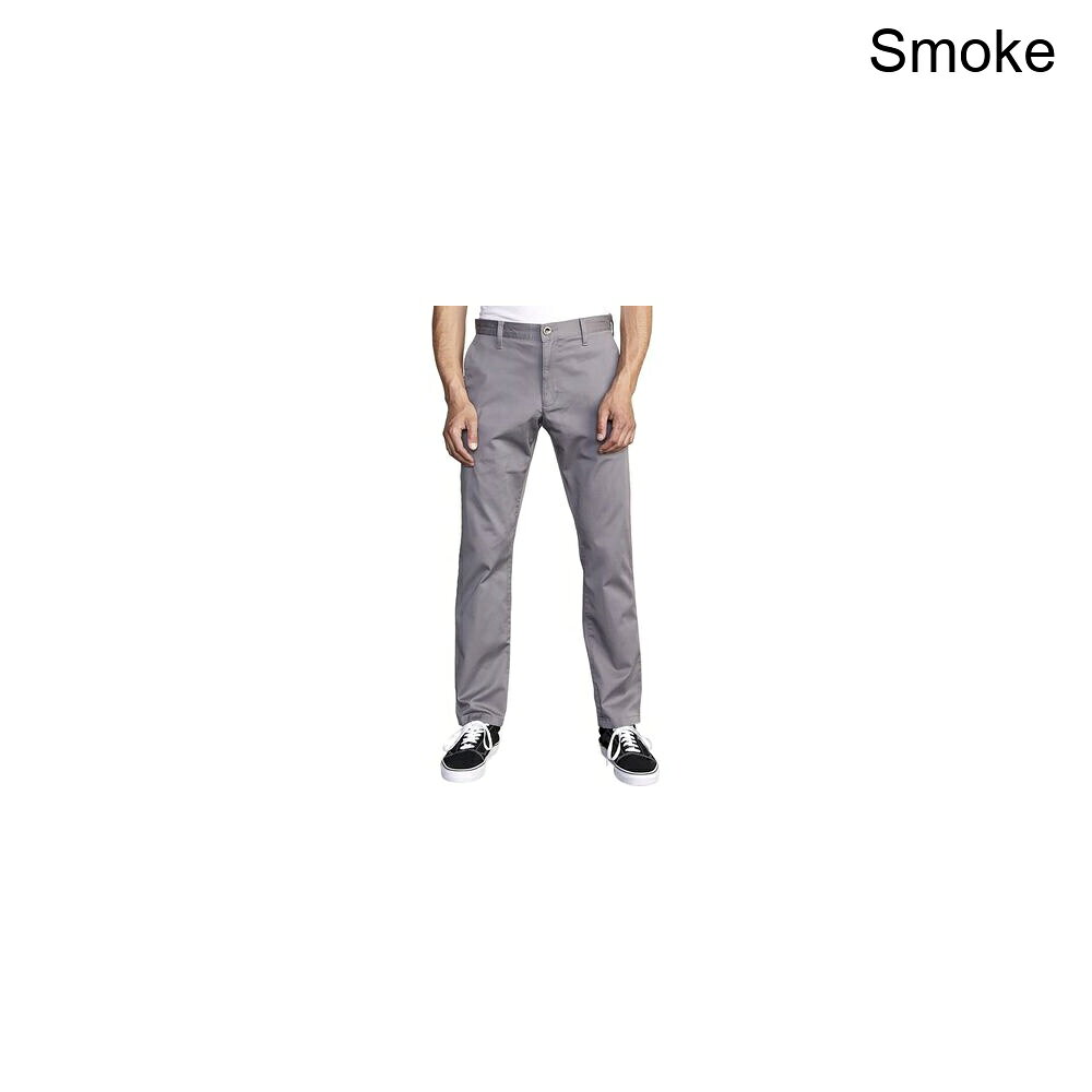 (取寄) ルーカ メンズ ザ ウィークエンド ストレッチ パンツ - メンズ RVCA men The Weekend Stretch Pant - Men's Smoke