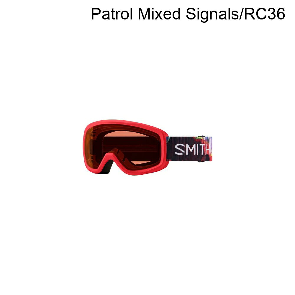 (取寄) スミス キッズ スノーデイ ゴーグルズ - キッズ Smith kids Snowday Goggles - Kids' Patrol Mixed Signals/RC36