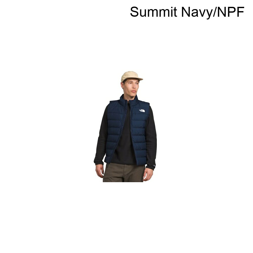 (取寄) ノースフェイス メンズ アコンカグア 3 ベスト - メンズ The North Face men Aconcagua 3 Vest - Men's Summit Navy/NPF