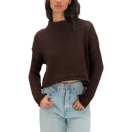 樂天商城 - (取寄) フリーピープル レディース オパール セーター - ウィメンズ Free People women Opal Sweater - Women's Chicory Coffee