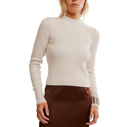 樂天商城 - (取寄) フリーピープル レディース イーブン アフター プルオーバー - ウィメンズ Free People women Even After Pullover - Women's Almond Milk Heather