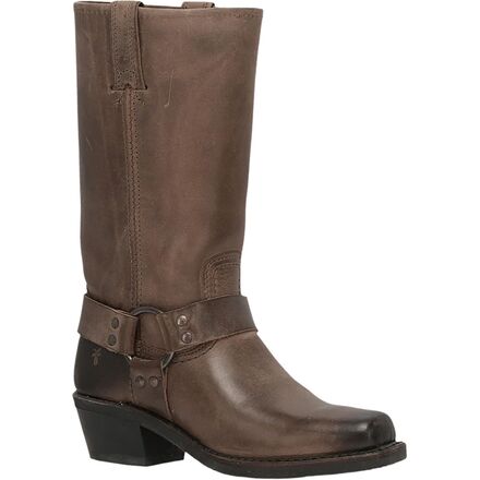 乐天商城 - (取寄) フライ レディース ハーネス 12R ブーツ - ウィメンズ Frye women Harness 12R Boot - Women's Smoke