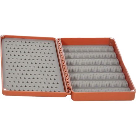 Fly Box - (取寄) フィッシュポンド タッキー ダブル ホール フライ ボックス Fishpond Tacky Double Haul Fly Box Burnt Orange