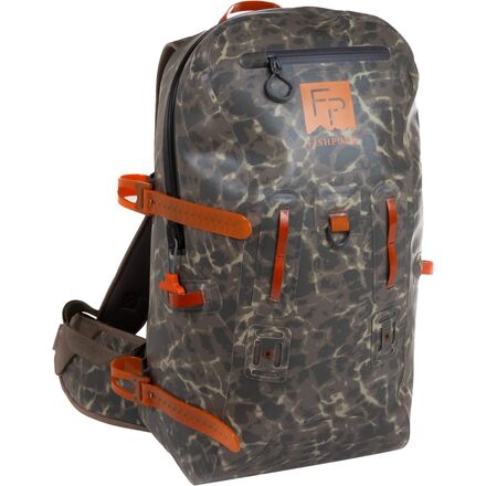 Rakuten - (取寄) フィッシュポンド サンダーヘッド サブマーシブル 28L バックパック Fishpond Thunderhead Submersible 28L Backpack Eco Shadowcast Camo