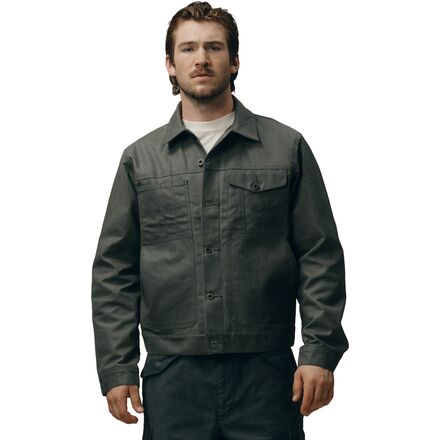 Rakuten - (取寄) フィルソン メンズ クルーザー ショート ライン ジャケット - メンズ Filson men Cruiser Short Lined Jacket - Men's Castor Gray
