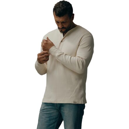 樂天商城 - (取寄) フィルソン メンズ ワッフル ニット ヘンリー - メンズ Filson men Waffle Knit Henley - Men's Sand