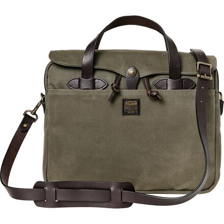 (取寄) フィルソン オリジナル ブリーフケース Filson Original Briefcase Otter Green