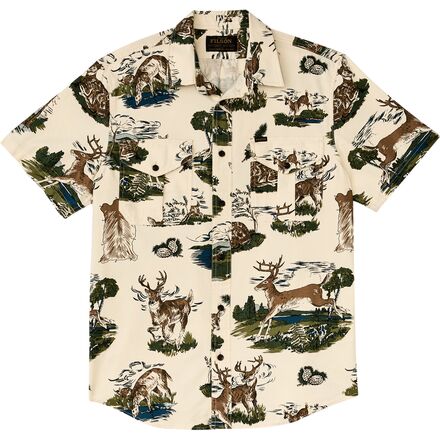 (取寄) フィルソン メンズ アラスカン ガイド ライトウェイト ショートスリーブ シャツ - メンズ Filson men Alaskan Guide Lightweight Short-Sleeve Shirt - Men 039 s VtgWtDeers