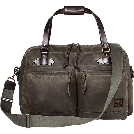 (取寄) フィルソン 48 アワー ティン クロス ダッフル バッグ Filson 48 Hour Tin Cloth Duffle Bag Otter Green