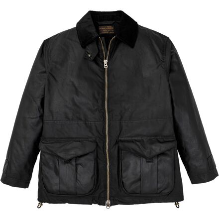 (取寄) フィルソン レディース カバー クロス レインコート - ウィメンズ Filson women Cover Cloth Raincoat - Women's Black