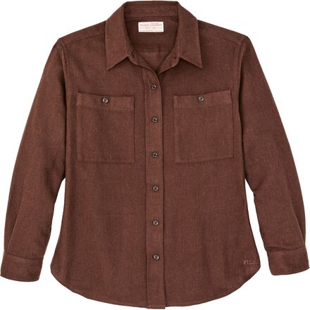 (取寄) フィルソン レディース ザ レンジランド フランネル シャツ - ウィメンズ Filson women The Rangeland Flannel Shirt - Women's Chestnut