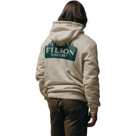 Rakuten - (取寄) フィルソン メンズ プロスペクター グラフィック ブーディ - メンズ Filson men Prospector Graphic Hoodie - Men's Cliff Grey/Scenic