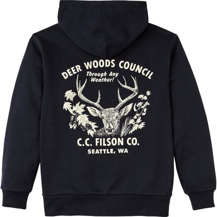 (取寄) フィルソン メンズ プロスペクター グラフィック ブーディ - メンズ Filson men Prospector Graphic Hoodie - Men's Night Sky Black